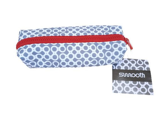 Picture of SMOOTH PENCIL CASE GREY